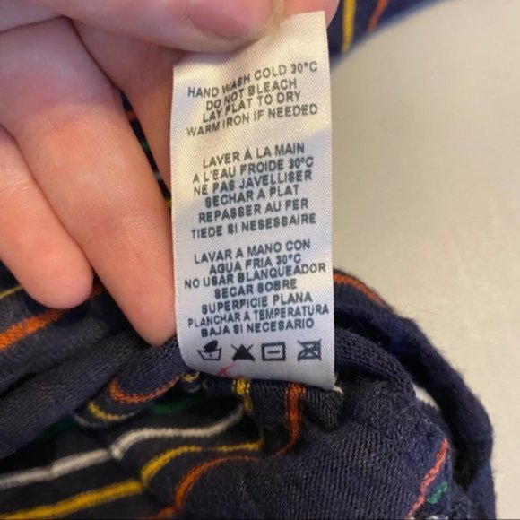 Sundry Kimono-Sleeve Striped Pullover Soft Sweatshirt Size 1 (S) - Picture 11 of 12